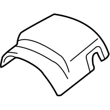 Toyota 45286-0C040-B0 Upper Cover