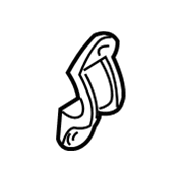 Toyota 45271-12060 Clamp