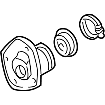 Toyota 45025-60100 Dust Shield