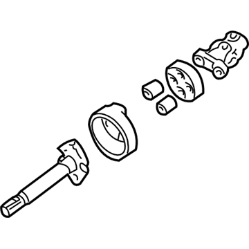 Toyota 45220-60110 Intermediate Shaft