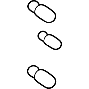 Toyota 90981-13044 Exterior Bulbs