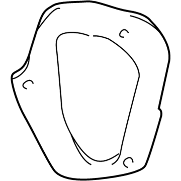Toyota 81552-2B530 Combination Lamp Assembly Gasket
