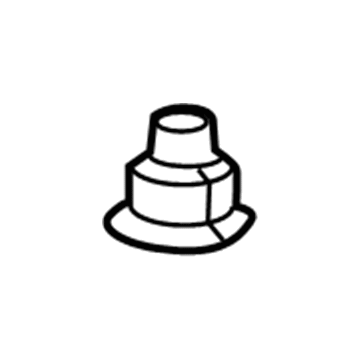 Toyota 52275-06051 Suspension Crossmember Mount Cushion