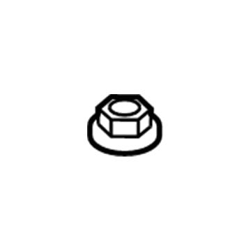 Toyota 90178-A0002 Upper Support Nut