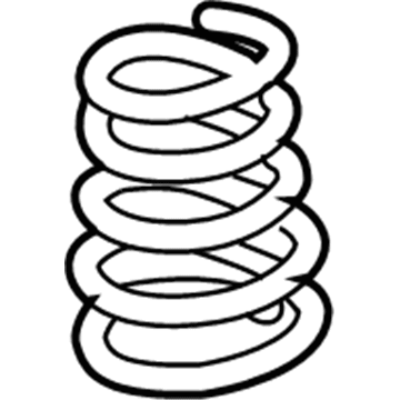 Toyota 48231-07061 Coil Spring