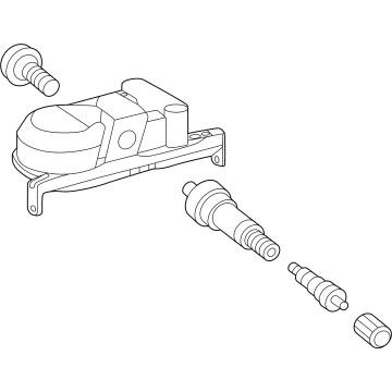 Toyota 42607-02050 TPMS Sensor