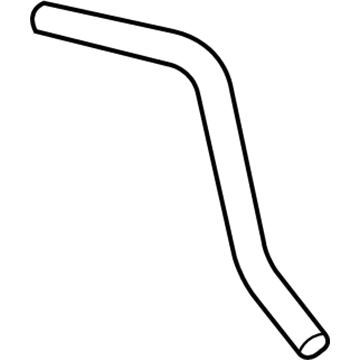 Toyota 44348-04030 Reservoir Hose