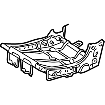 Toyota 79101-AE050 Cushion Frame