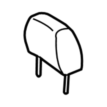 Toyota 71910-AE080-E1 Headrest