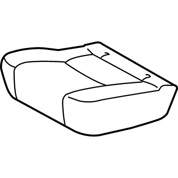 Toyota 79011-08030-B0 Cushion Cover