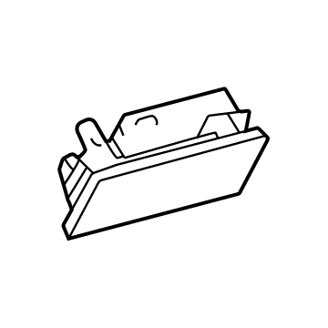 Toyota 81330-11010 Cargo Lamp