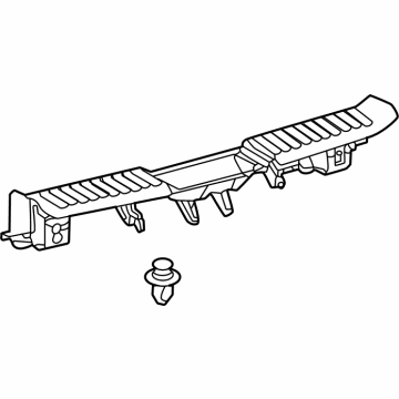 Toyota 64716-47170-C0 Rear Panel Trim