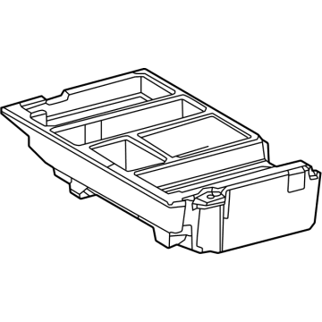 Toyota 64997-47120 Storage Compart