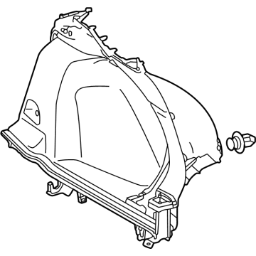 Toyota 64730-47270-C1 Side Trim Panel