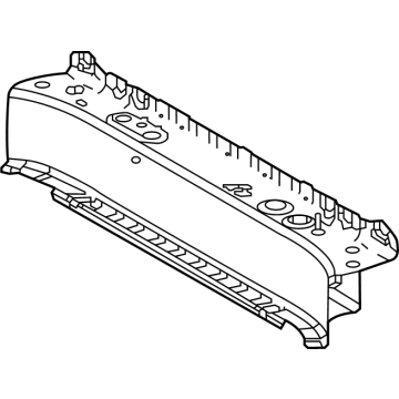 Toyota 57104-42100 Lower Tie Bar
