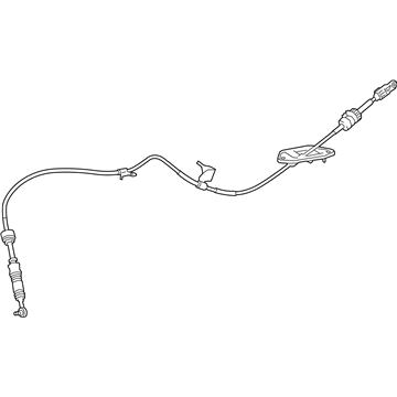 Toyota 33820-10340 Control Cable