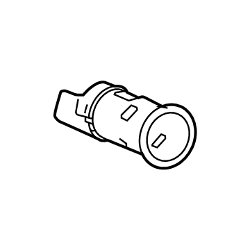 Toyota 85530-52010 Auxiliary Outlet