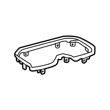 Toyota 58835-AK030-C0 Bezel