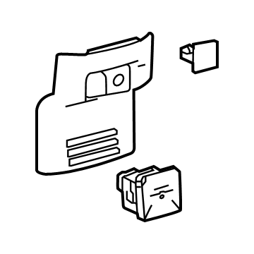 Toyota 58903-AK020-C0 End Panel