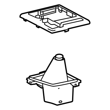 Toyota 58804-AK020-C0 Insert Panel