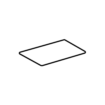 Toyota 58815-AK010 Tray Carpet