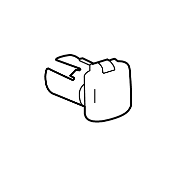 Toyota 85535-78010 Auxiliary Outlet Cover