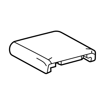 Toyota 58905-AK020-C2 Armrest