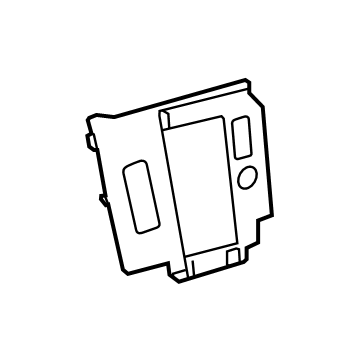 Toyota 58844-AK030-C0 Front Cover