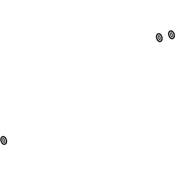 Toyota 90069-08011 A/C Line O-Ring