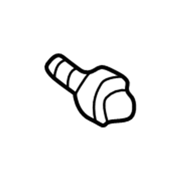 68965-0C010 Toyota Gate Hinge Strap Mount Bolt Illustration 1 of 1