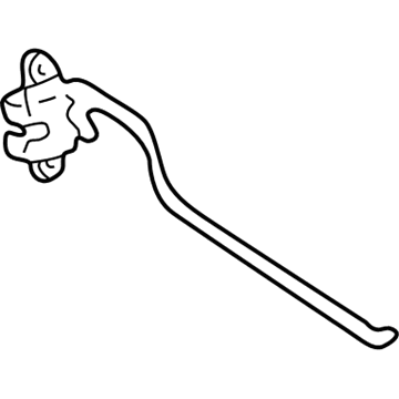 Toyota Tundra Tailgate Lock - 65780-0C030