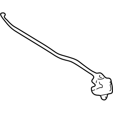 Toyota Tundra Tailgate Lock - 65790-0C030