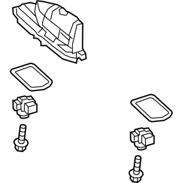 Toyota 86760-0A020 Antenna