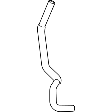 Toyota 16283-25170 Lower Hose
