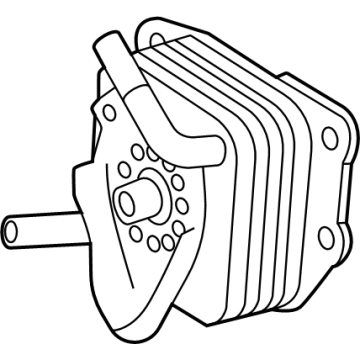 Toyota Land Cruiser Engine Oil Cooler - 15710-25020