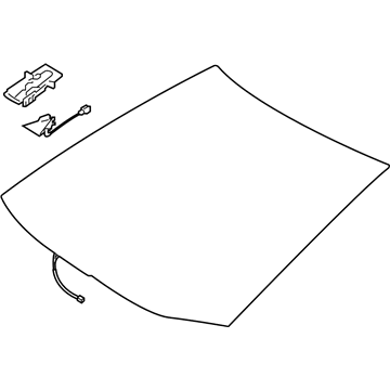Toyota 56101-12909 Windshield