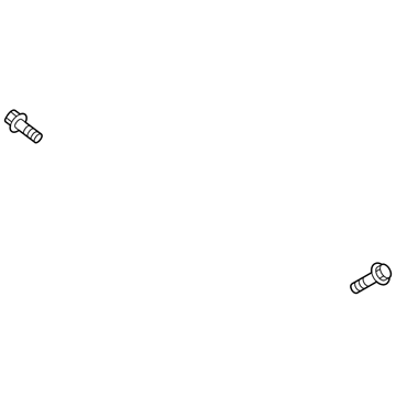 90118-WB613 Toyota Fender Bolt Illustration 1 of 1