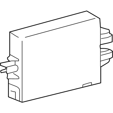 89780-0D140 Toyota Control Module Illustration 1 of 1