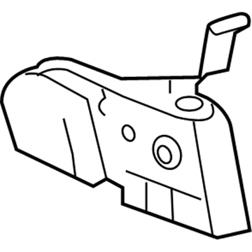 84230-52100 Toyota Alarm Switch Illustration 1 of 1