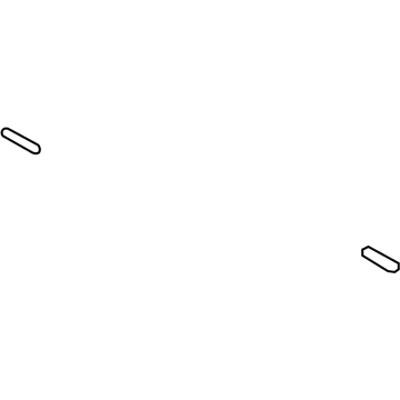 Toyota 90250-08019 Mount Strap Pin