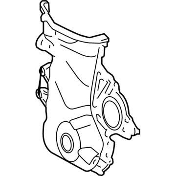 Toyota 11321-88601 Front Cover