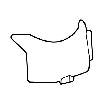 Toyota 55012-60130-C0 Trim Cover