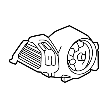 Toyota 55961-60150 Defroster Nozzle