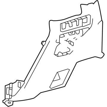 Toyota 55045-60110-C0 Switch Panel