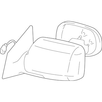 Toyota 87910-52590 Mirror Assembly
