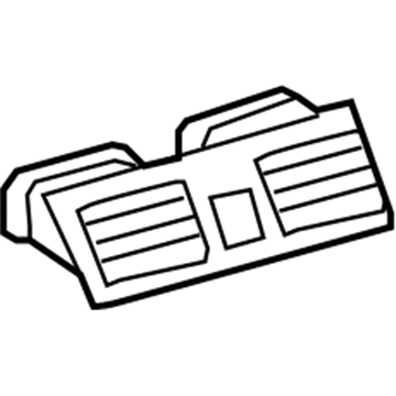 Toyota 55660-06030-B1 Center Grille