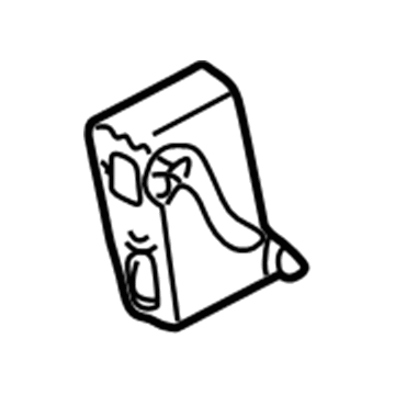 Toyota 88240-33140 Control Module