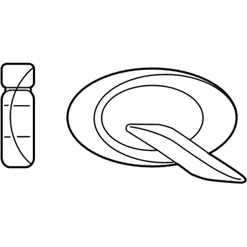 Scion iQ Emblem - 75442-74010