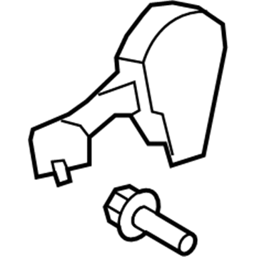71862-0E050-B0 Toyota Inner Side Panel, Driver Side Illustration 1 of 1