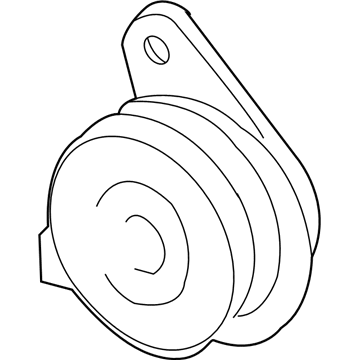 Toyota 86510-48070 Horn